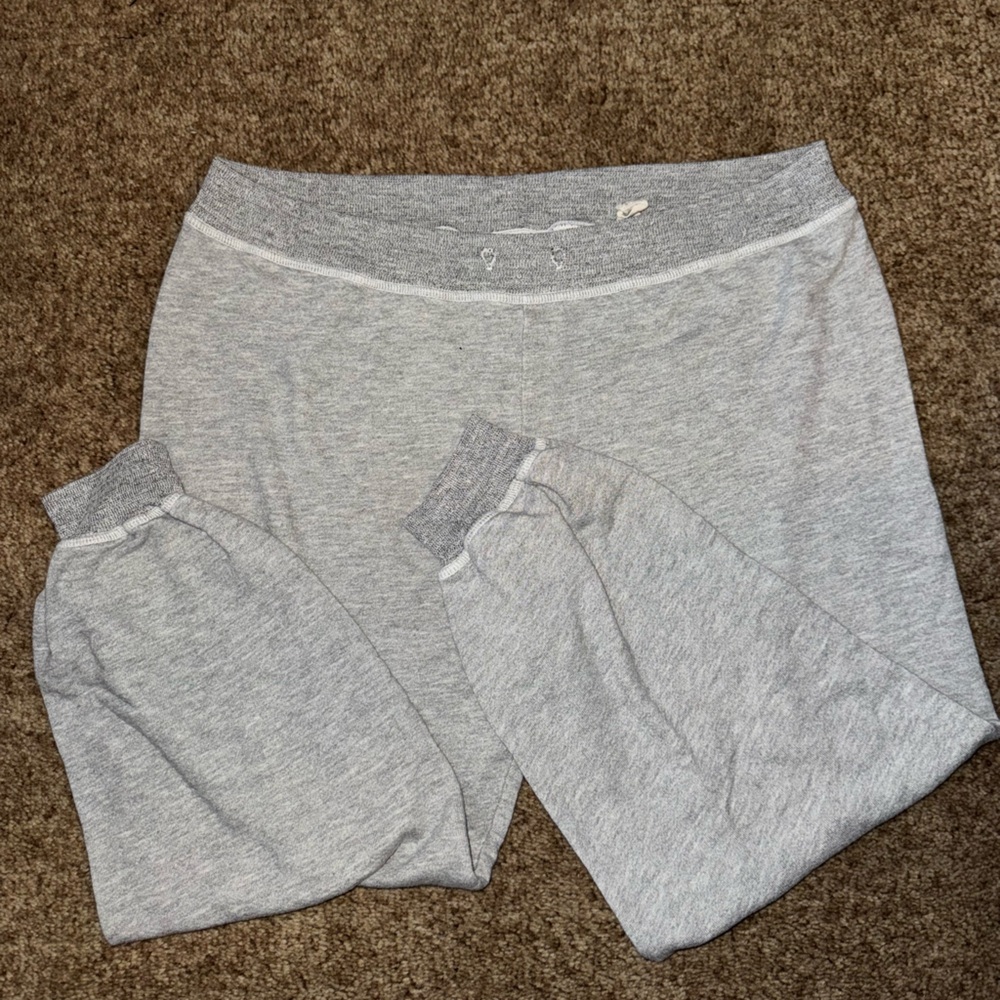 The GREAT Gray Lounge sweatpants